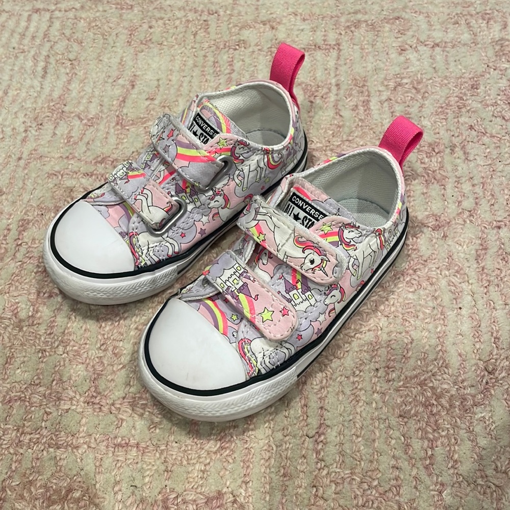 Converse unicorn shoes girls size 7